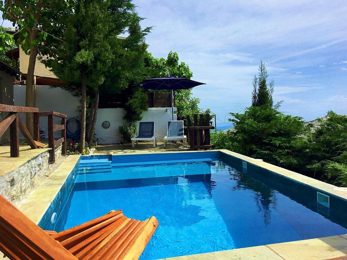 Great Pelion Villa Villa Thalia Private Pool 3 Bedrooms Aghios Georgios Buitenkant foto
