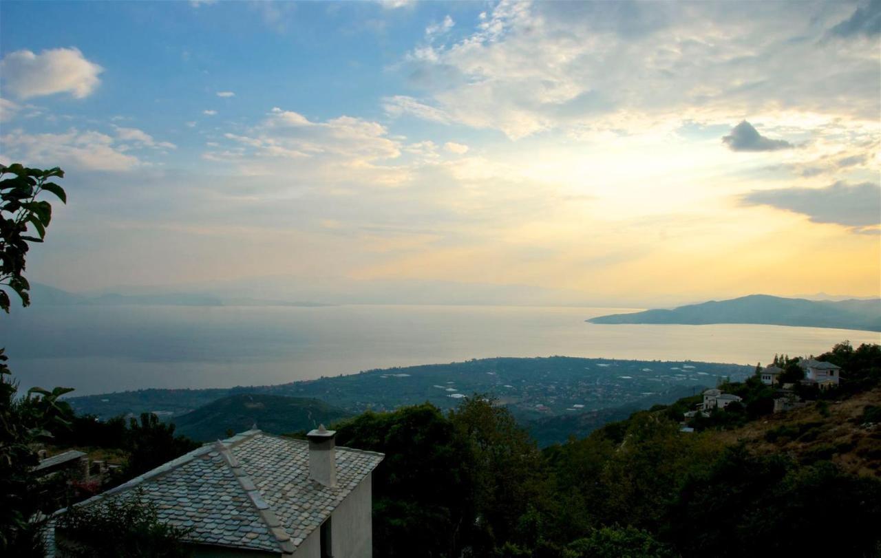 Great Pelion Villa Villa Thalia Private Pool 3 Bedrooms Aghios Georgios Buitenkant foto
