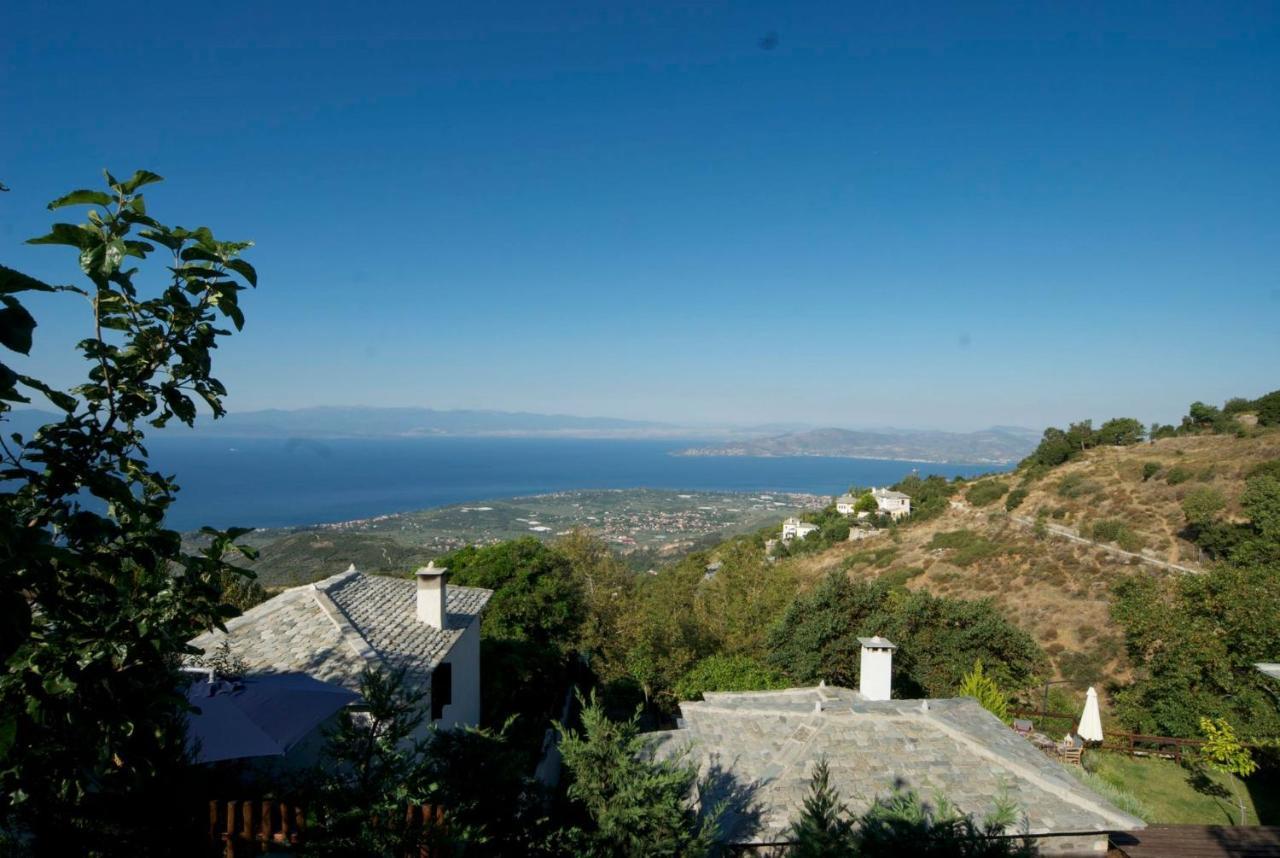 Great Pelion Villa Villa Thalia Private Pool 3 Bedrooms Aghios Georgios Buitenkant foto