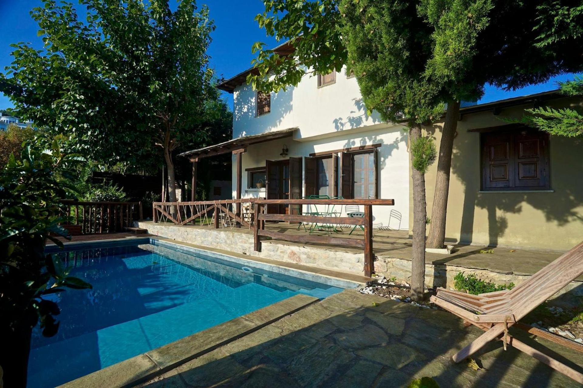 Great Pelion Villa Villa Thalia Private Pool 3 Bedrooms Aghios Georgios Buitenkant foto