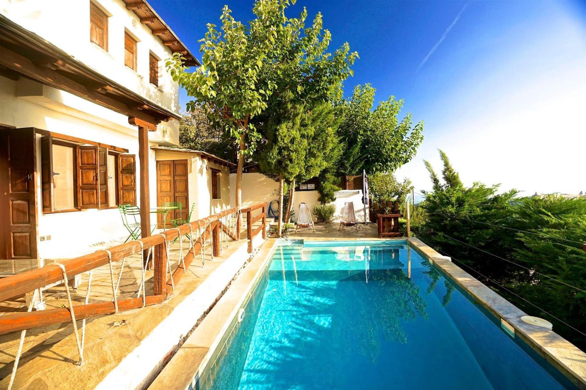 Great Pelion Villa Villa Thalia Private Pool 3 Bedrooms Aghios Georgios Buitenkant foto