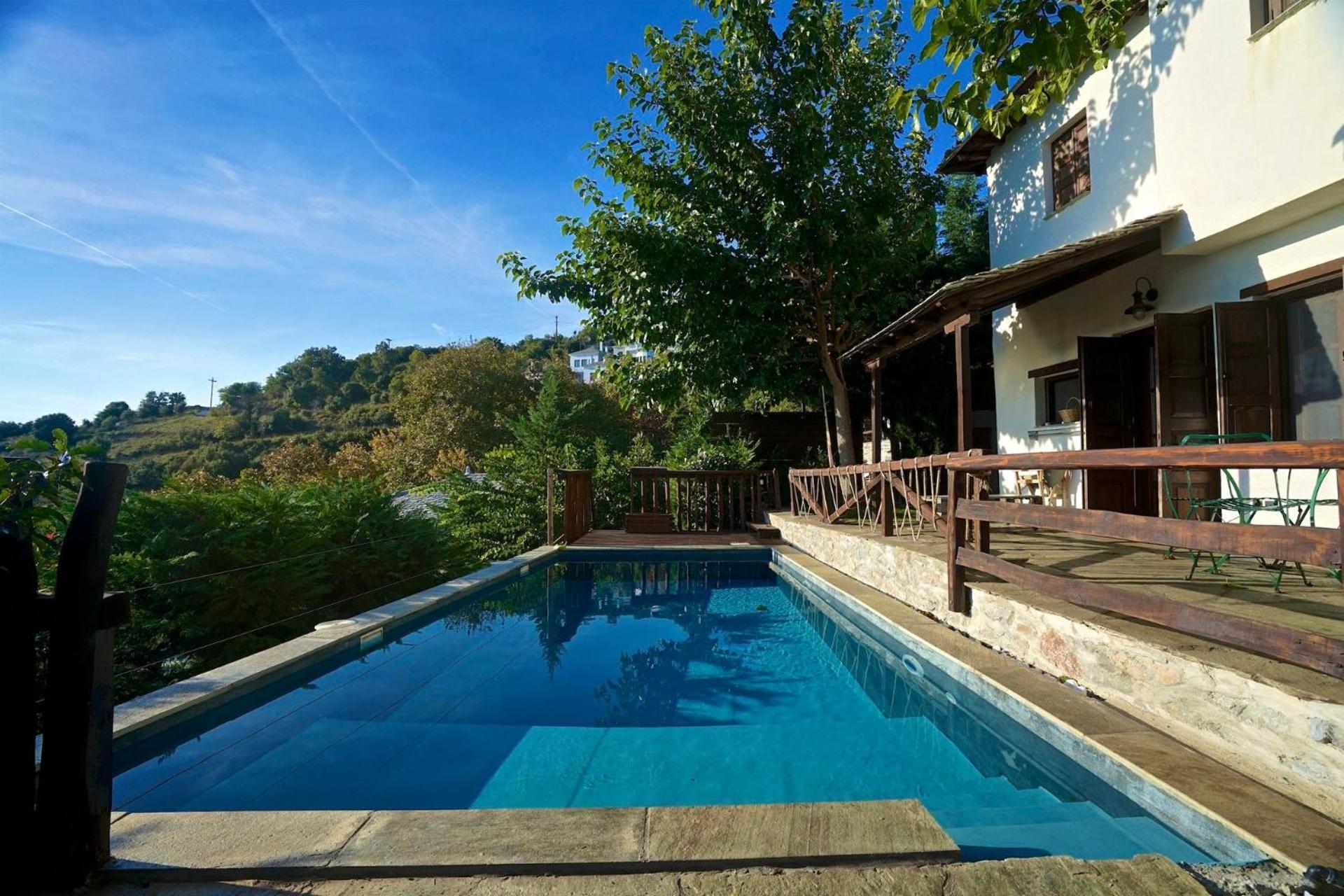 Great Pelion Villa Villa Thalia Private Pool 3 Bedrooms Aghios Georgios Buitenkant foto