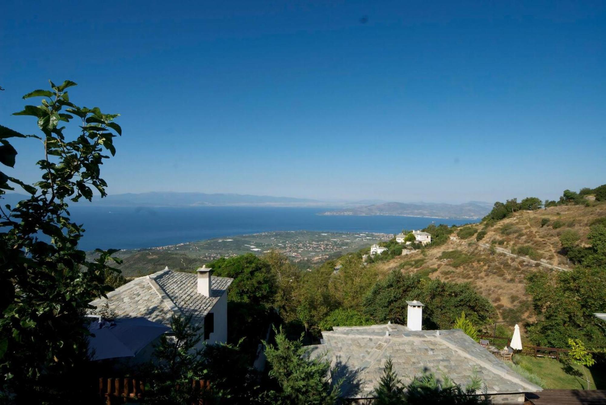 Great Pelion Villa Villa Thalia Private Pool 3 Bedrooms Aghios Georgios Buitenkant foto